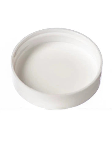 1 oz Clear Glass Straight Sided Round Jar With Smooth White Lid - (160 - 16,000 Count)-Glass Jars-BeastBranding