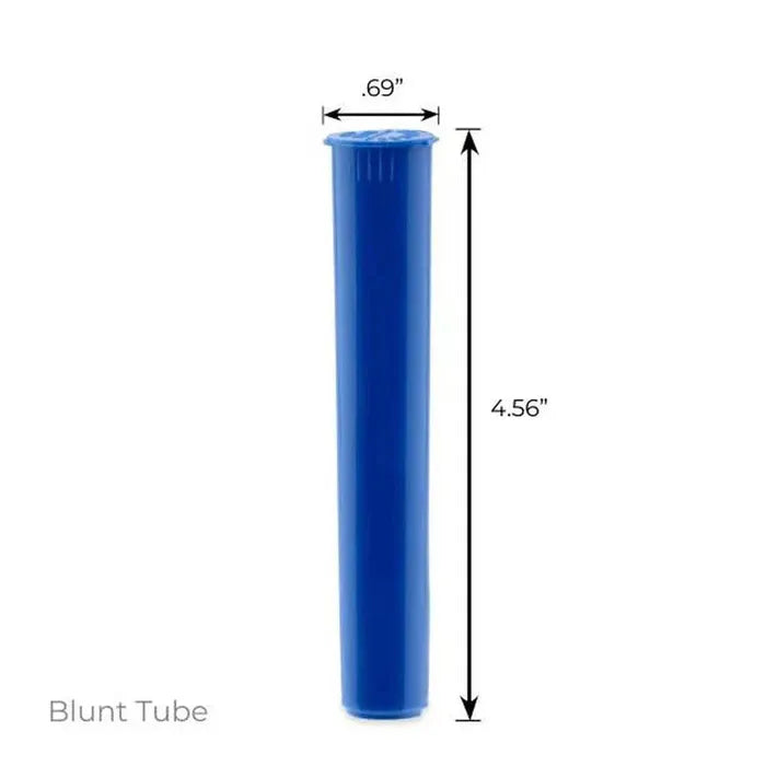 116mm Blunt Tubes - Blue - (1000 Per Box)-Joint Tubes & Blunt Tubes-BeastBranding