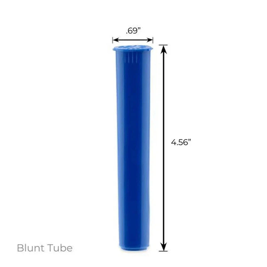 116mm Blunt Tubes - Blue - (1000 Per Box)-Joint Tubes & Blunt Tubes-BeastBranding