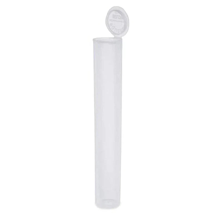 116mm Blunt Tubes - Clear - (1000 Per Box)-Joint Tubes & Blunt Tubes-BeastBranding