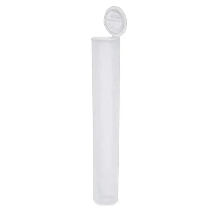 116mm Blunt Tubes - Clear - (1000 Per Box)-Joint Tubes & Blunt Tubes-BeastBranding