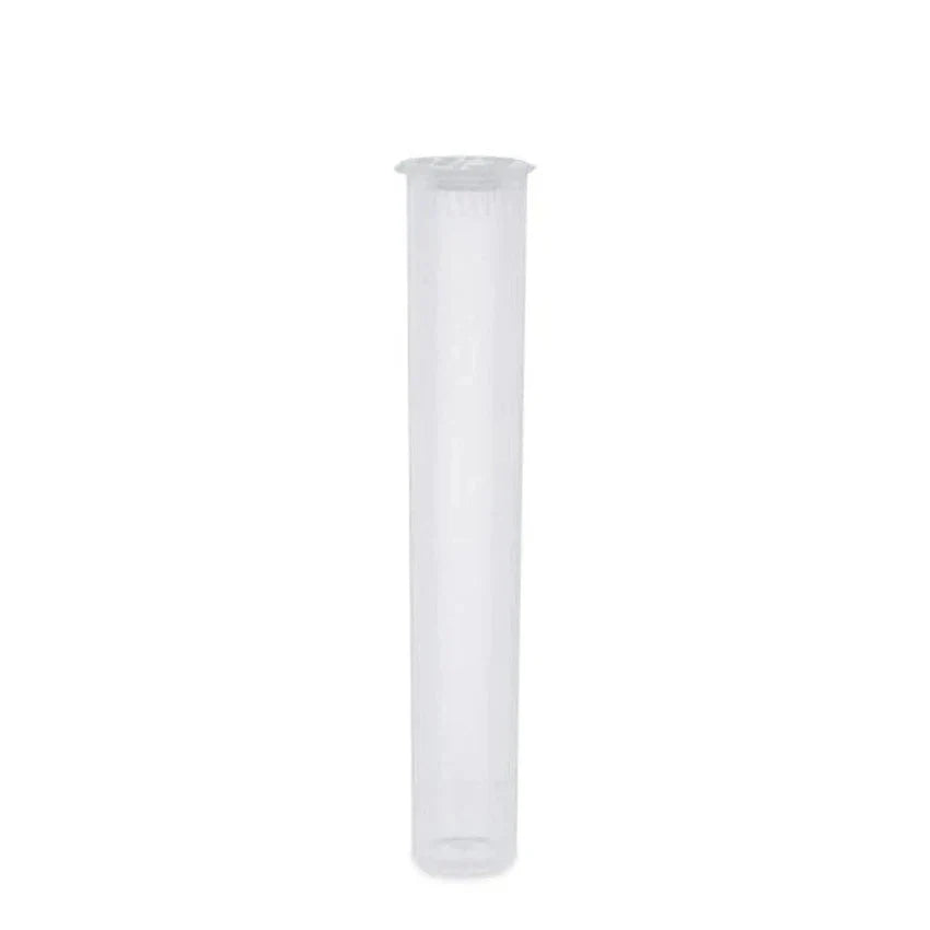 116mm Blunt Tubes - Clear - (1000 Per Box)-Joint Tubes & Blunt Tubes-BeastBranding