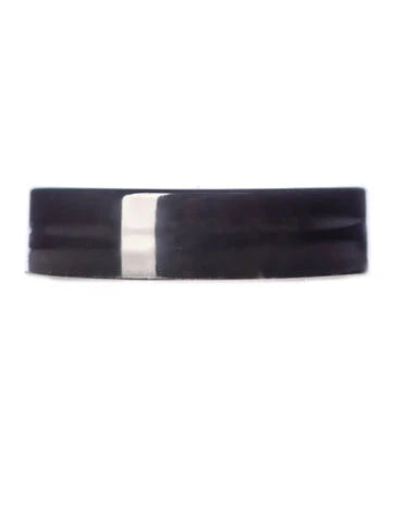 1/2oz Clear Glass Low-Profile Jar with Black Lid - (280 - 28,000 Count)-Glass Jars-BeastBranding