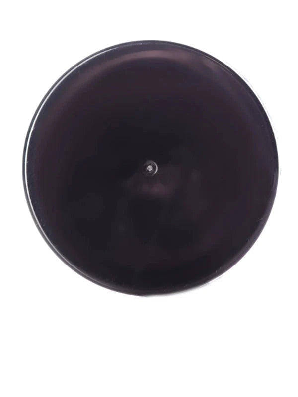 1/2oz Clear Glass Low-Profile Jar with Black Lid - (280 - 28,000 Count)-Glass Jars-BeastBranding