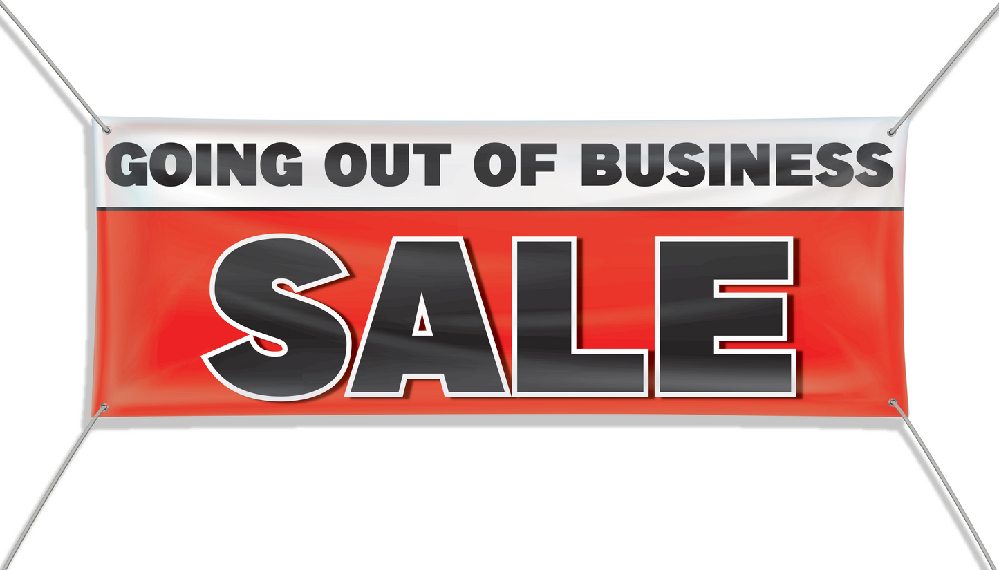 13oz Indoor/Outdoor Banner with Grommets (Various Sizes & Styles)-Custom Print Stickers-BeastBranding