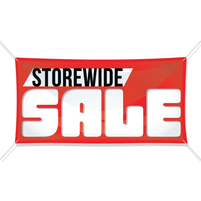 13oz Indoor/Outdoor Banner with Grommets (Various Sizes & Styles)-Custom Print Stickers-BeastBranding