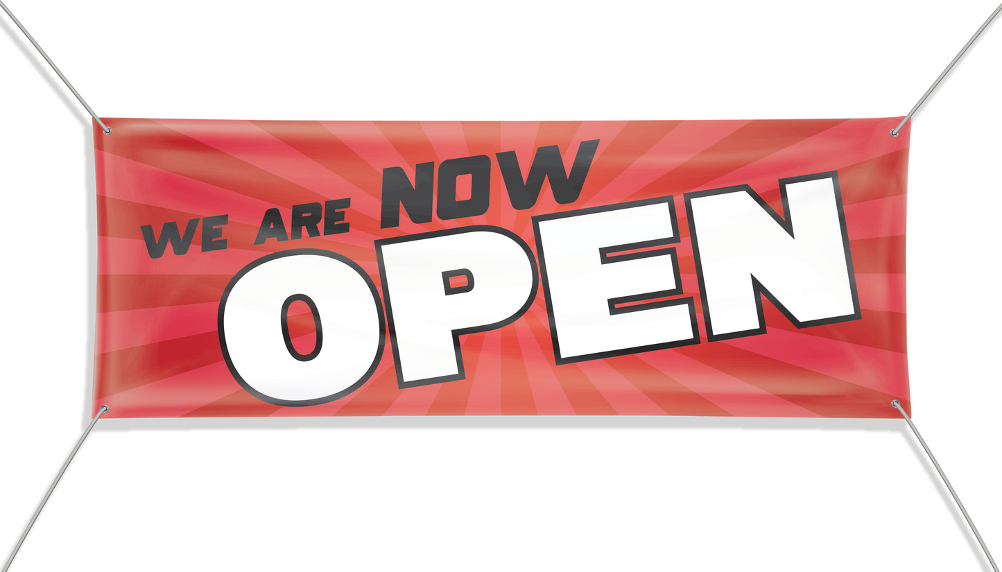 13oz Indoor/Outdoor Banner with Grommets (Various Sizes & Styles)-Custom Print Stickers-BeastBranding