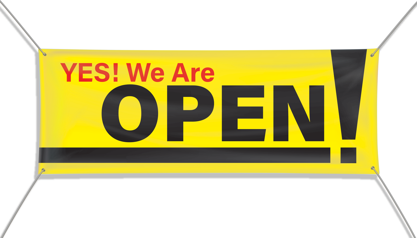 13oz Indoor/Outdoor Banner with Grommets (Various Sizes & Styles)-Custom Print Stickers-BeastBranding