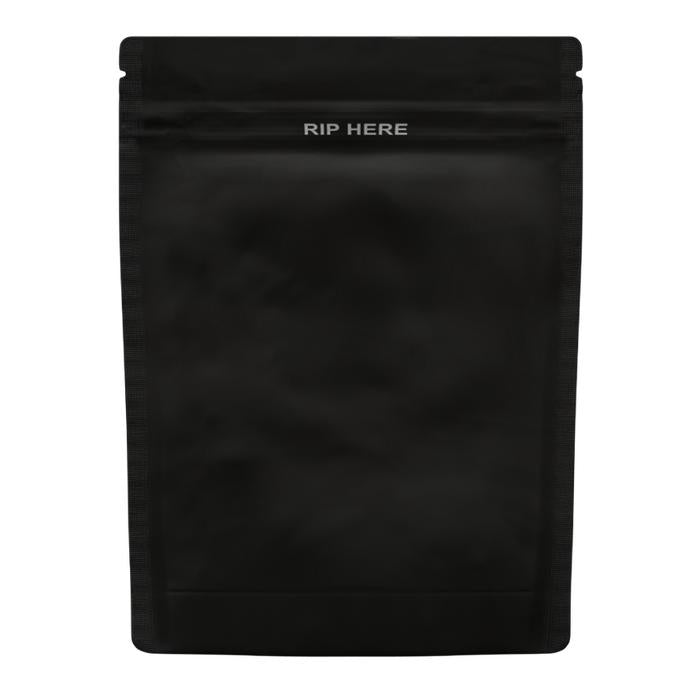 1/8 Oz Grip N Pull Child Resistant Mylar Bag With Labels & Application-Mylar Smell Proof Bags-BeastBranding