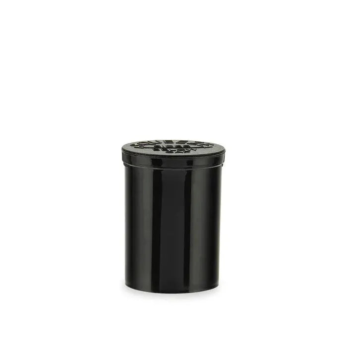 30 Dram Pop Top Vial - 1/4 Oz - Black - (160 Count)-Pop Top Vials-BeastBranding