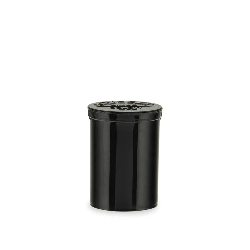 30 Dram Pop Top Vial - 1/4 Oz - Black - (160 Count)-Pop Top Vials-BeastBranding
