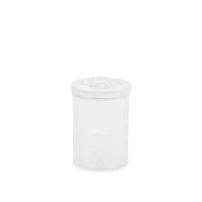 30 Dram Pop Top Vial - 1/4 Oz - Clear - (160 Count)-Pop Top Vials-BeastBranding