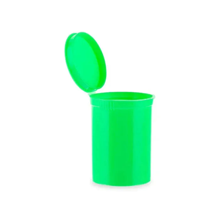 30 Dram Pop Top Vial - 1/4 Oz - Green - (160 Count)-Pop Top Vials-BeastBranding