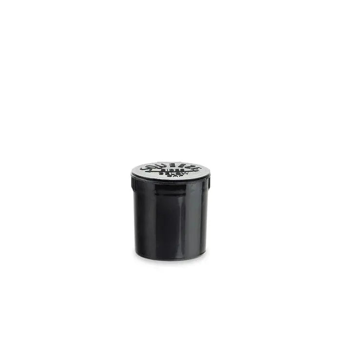6 Dram Pop Top Vial - Black - (600 Count)-Pop Top Vials-BeastBranding