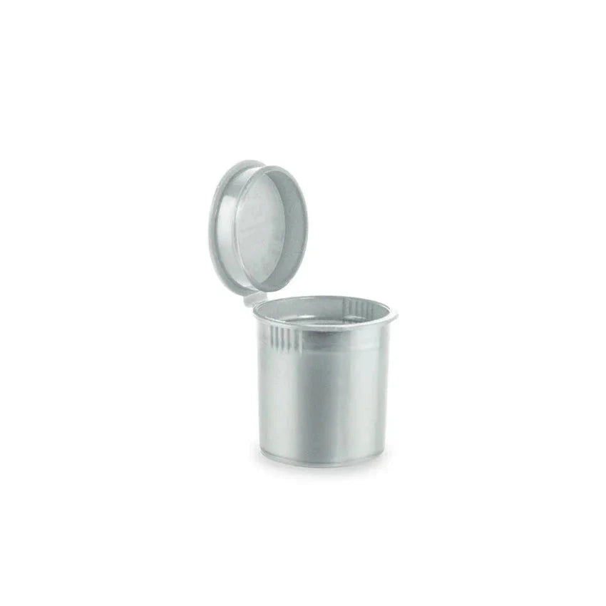6 Dram Pop Top Vial - Silver - (600 Count)-Pop Top Vials-BeastBranding
