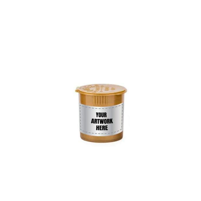 6 Dram Pop Top Vial With Labels & Application-Pop Top Vials-BeastBranding