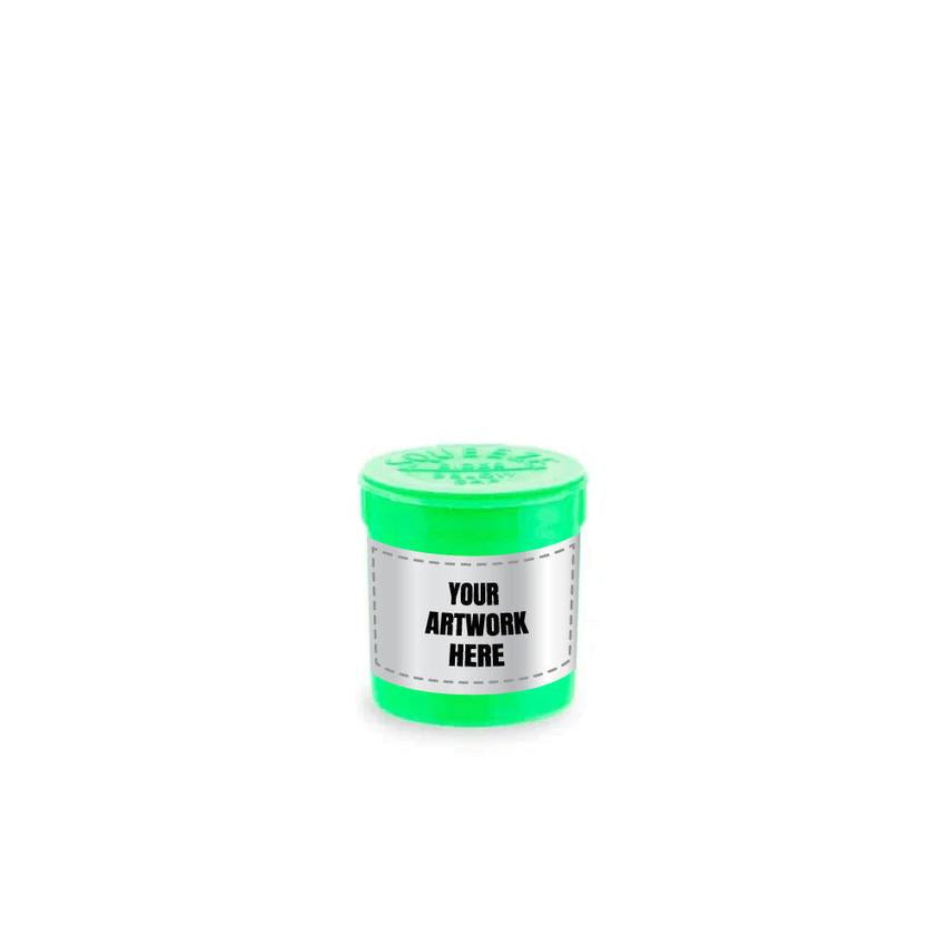 6 Dram Pop Top Vial With Labels & Application-Pop Top Vials-BeastBranding