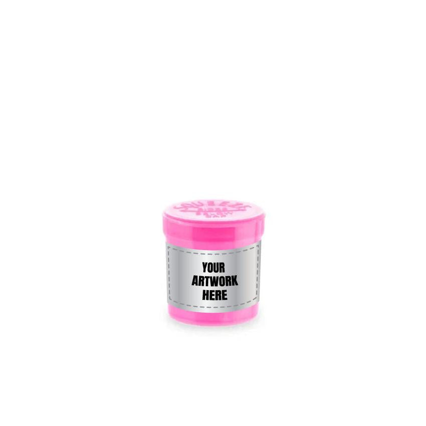 6 Dram Pop Top Vial With Labels & Application-Pop Top Vials-BeastBranding