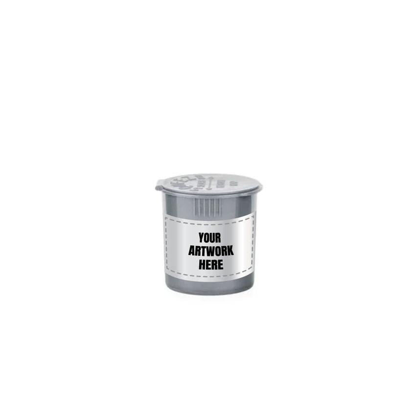 6 Dram Pop Top Vial With Labels & Application-Pop Top Vials-BeastBranding