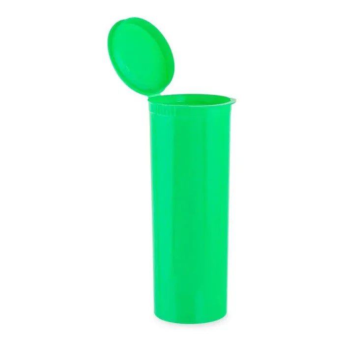 60 Dram Pop Top Vial - 1/2 Oz - Green - (75 Count)-Pop Top Vials-BeastBranding