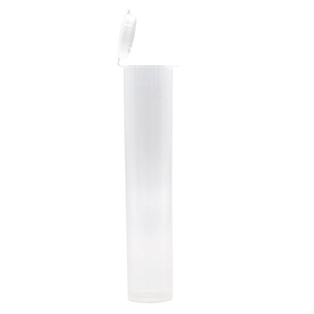90mm Joint Tube | Cartridge Tube - Made in USA - Clear Translucent-Joint Tubes & Blunt Tubes-BeastBranding