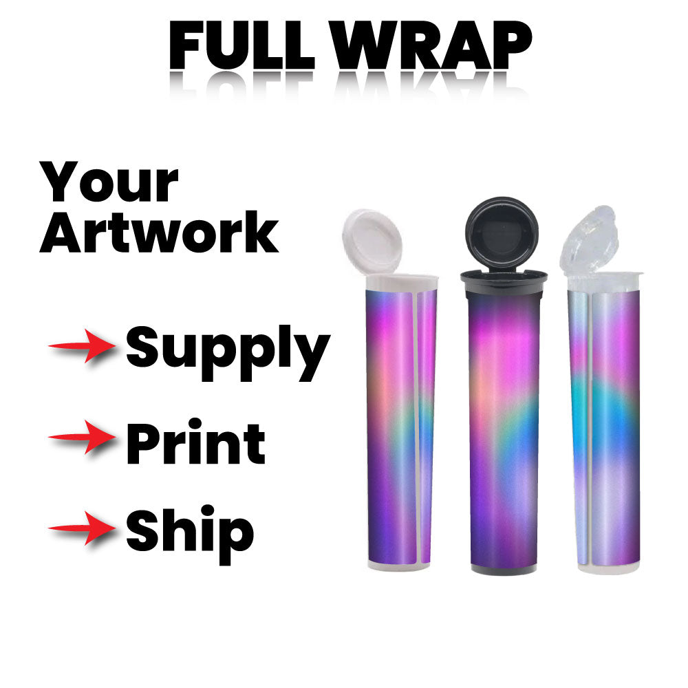 90mm Joint Tube, with Printed Sticker and Application of sticker!-Custom Print Stickers-BeastBranding