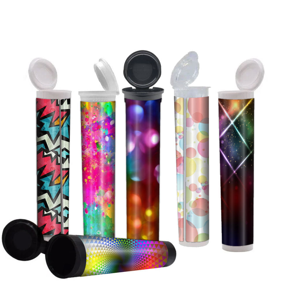 90mm Joint Tube, with Printed Sticker and Application of sticker!-Custom Print Stickers-BeastBranding