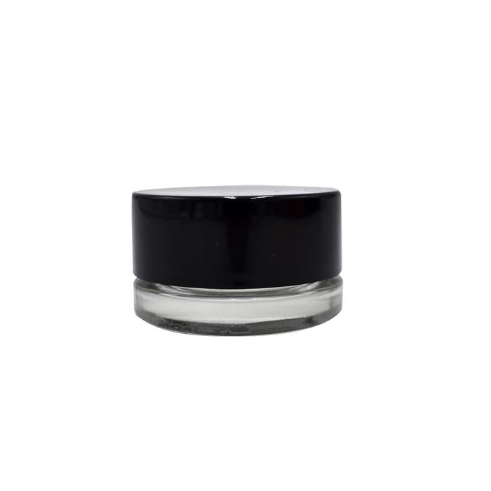 9ml Glass Concentrate Container - Child Resistant - Black or White Cap - (320-32,000 Count)-BeastBranding