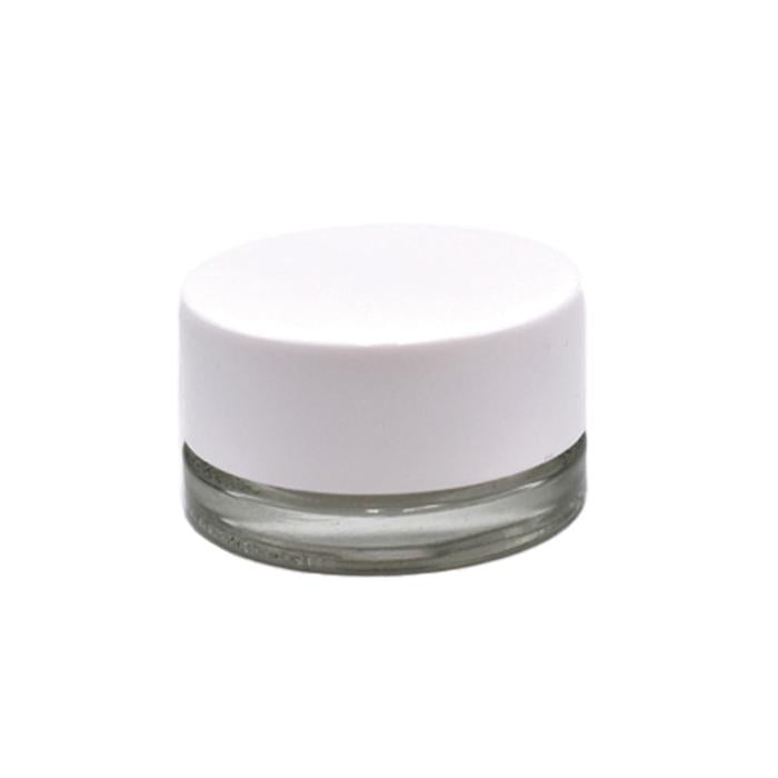 9ml Glass Concentrate Container - Child Resistant - Black or White Cap - (320-32,000 Count)-BeastBranding