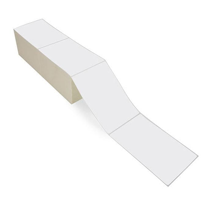 BB Direct Thermal Fanfold Labels - 4" x 6" - (4000 Labels)-Stock Labels-BeastBranding