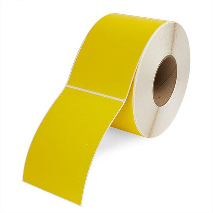 BB Thermal Transfer Labels - 4" x 3" - 3" Core - Various Colors - 1950 Labels/ Roll (4 Rolls)-Stock Labels-BeastBranding