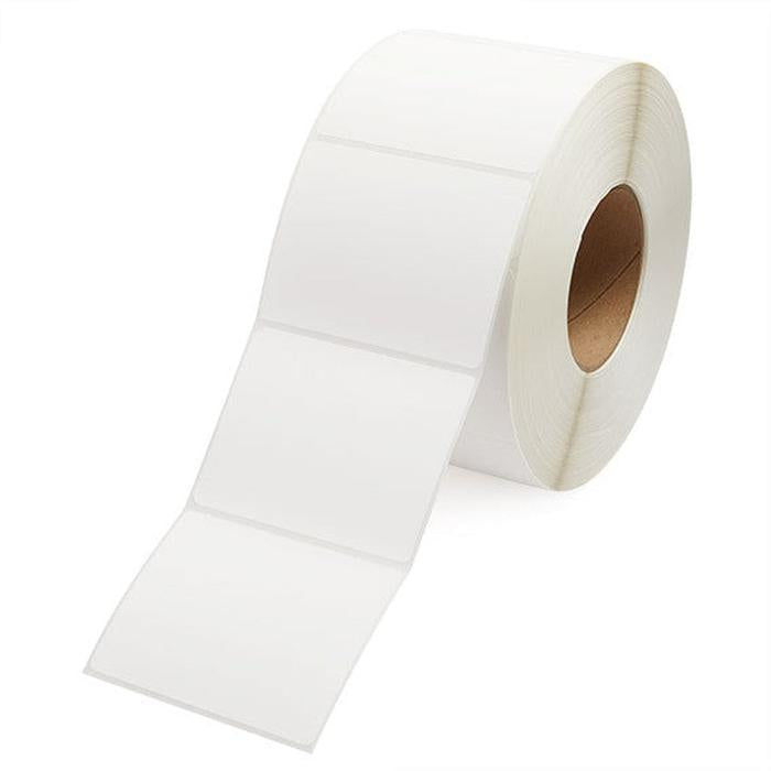 BB Thermal Transfer Labels - 4" x 3" - 3" Core - Various Colors - 1950 Labels/ Roll (4 Rolls)-Stock Labels-BeastBranding