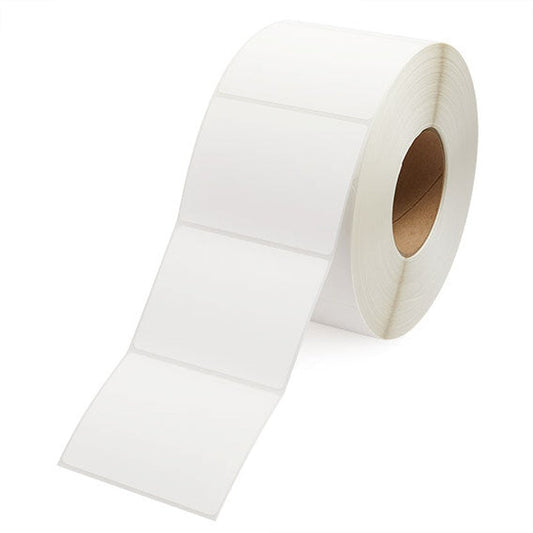 BB Thermal Transfer Labels - 4" x 3" - 3" Core - Various Colors - 1950 Labels/ Roll (4 Rolls)-Stock Labels-BeastBranding