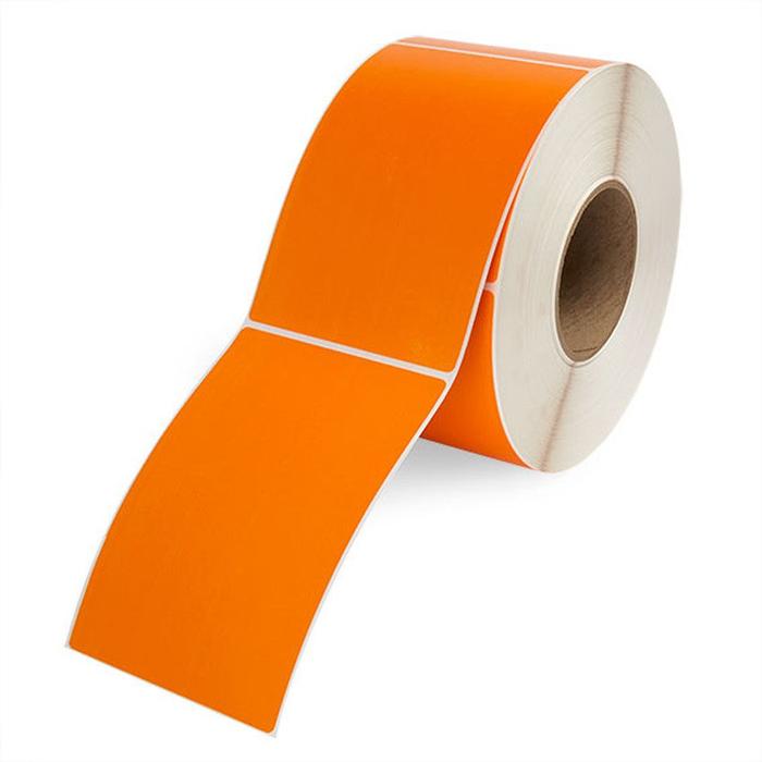 BB Thermal Transfer Labels - 4" x 6" - 3" Core - Various Colors - 1000 Labels/Roll (4 Rolls)-Stock Labels-BeastBranding