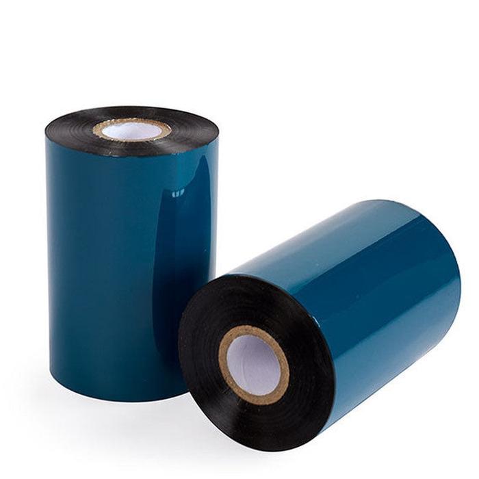 BB Thermal Wax Ribbon - Zebra Style - 4.33″ x 1476" - 1" Core - (1 Case) 24 Rolls Per Case-Stock Labels-BeastBranding