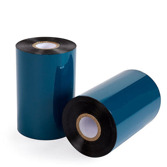 BB Thermal Wax Ribbon - Zebra Style - 4.33″ x 1476" - 1" Core - (1 Case) 24 Rolls Per Case-Stock Labels-BeastBranding