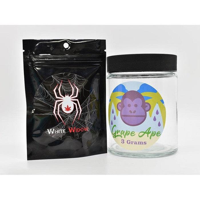 Beast Branding CUSTOM PRINTED STICKERS - 2" Circle for 1/8 Oz, 1/4 Oz, Gram Mylar Bag-Custom Print Labels-BeastBranding