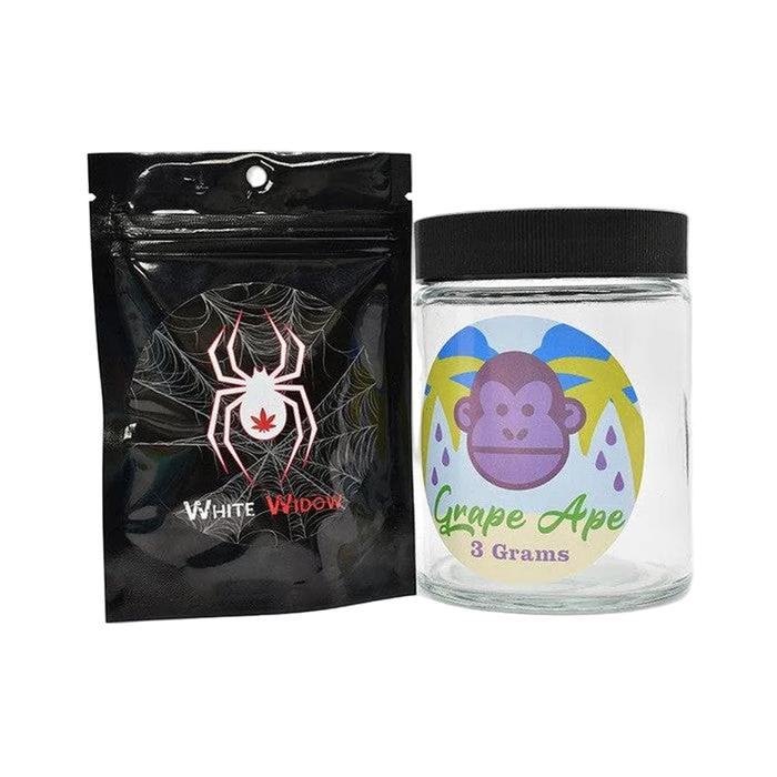 Beast Branding CUSTOM PRINTED STICKERS - 2" Circle for 1/8 Oz, 1/4 Oz, Gram Mylar Bag-Custom Print Labels-BeastBranding