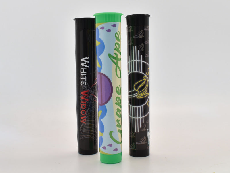Beast Branding CUSTOM PRINTED STICKERS - 3.5" x 2.2384 Rectangle for Joint Tubes, Blunt Tubes and Pop Tops-Custom Print Stickers-BeastBranding