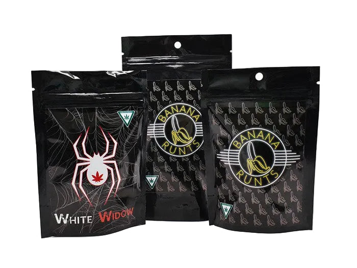 Beast Branding CUSTOM PRINTED STICKERS - 4" x 6" Rectangle for 1/2 Oz, 1 Oz Mylar Bag, Exit Bags-Custom Print Labels