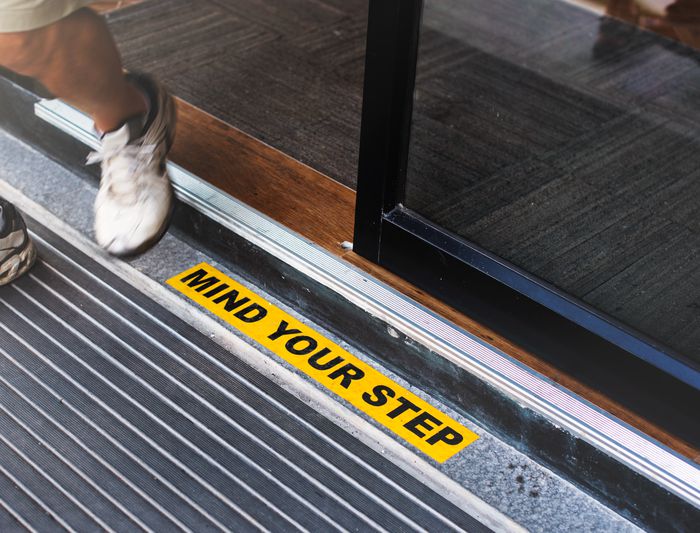 Beast Branding Custom Vinyl Floor Decal-Custom Print Marketing Material-BeastBranding