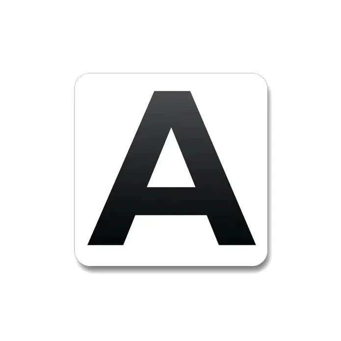 California Universal Symbol Adult Use Label (A) 1" x 1" Square 1000 Count-Prescription Labels & State Compliant Labels-BeastBranding
