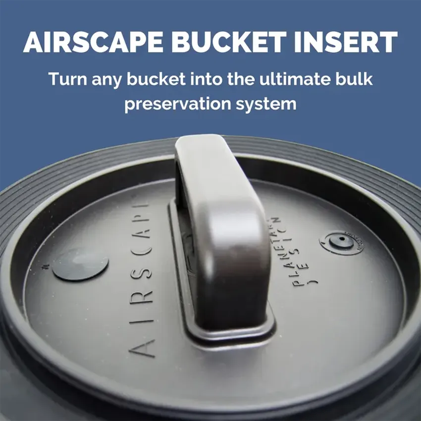 Cannascape® Airscape® Bucket Lid Insert - (1 Count)-stash jar-BeastBranding