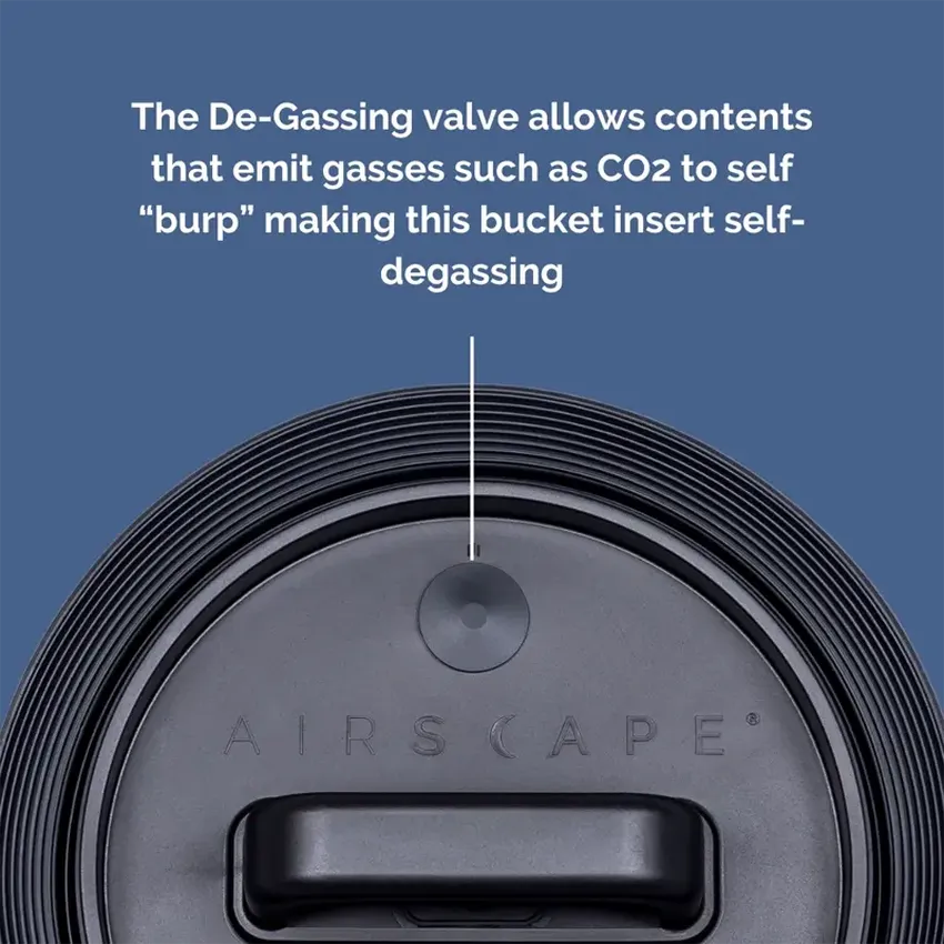 Cannascape® Airscape® Bucket Lid Insert - (1 Count)-stash jar-BeastBranding
