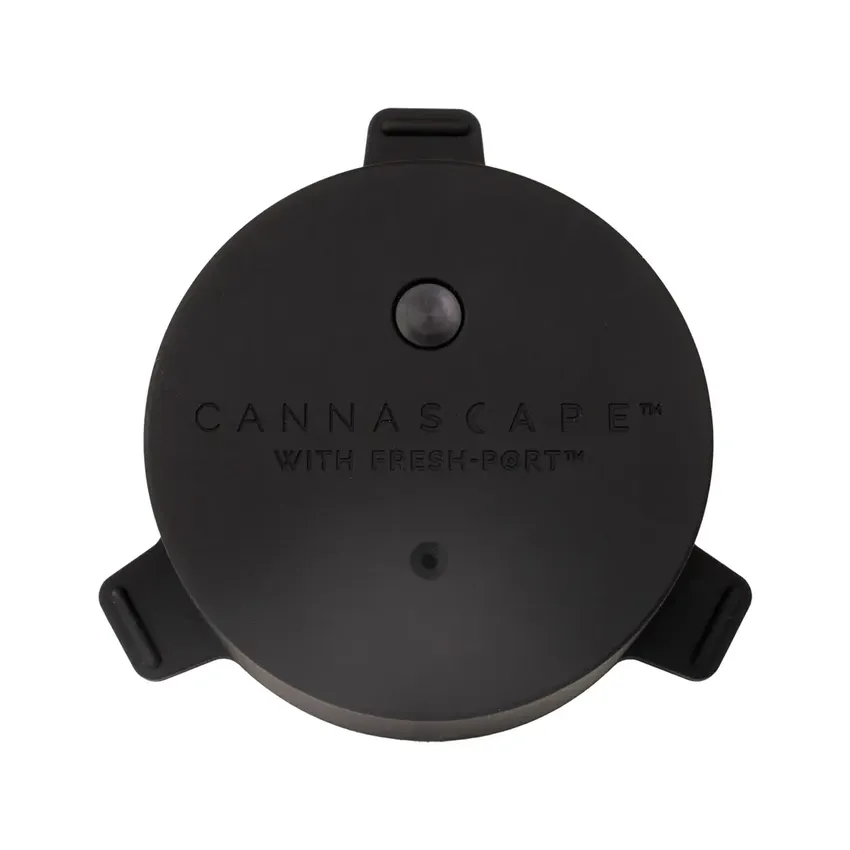 Cannascape® Fresh-Port™ Wide Mouth Mason Jar Lid - (1 Count)-stash jar-BeastBranding