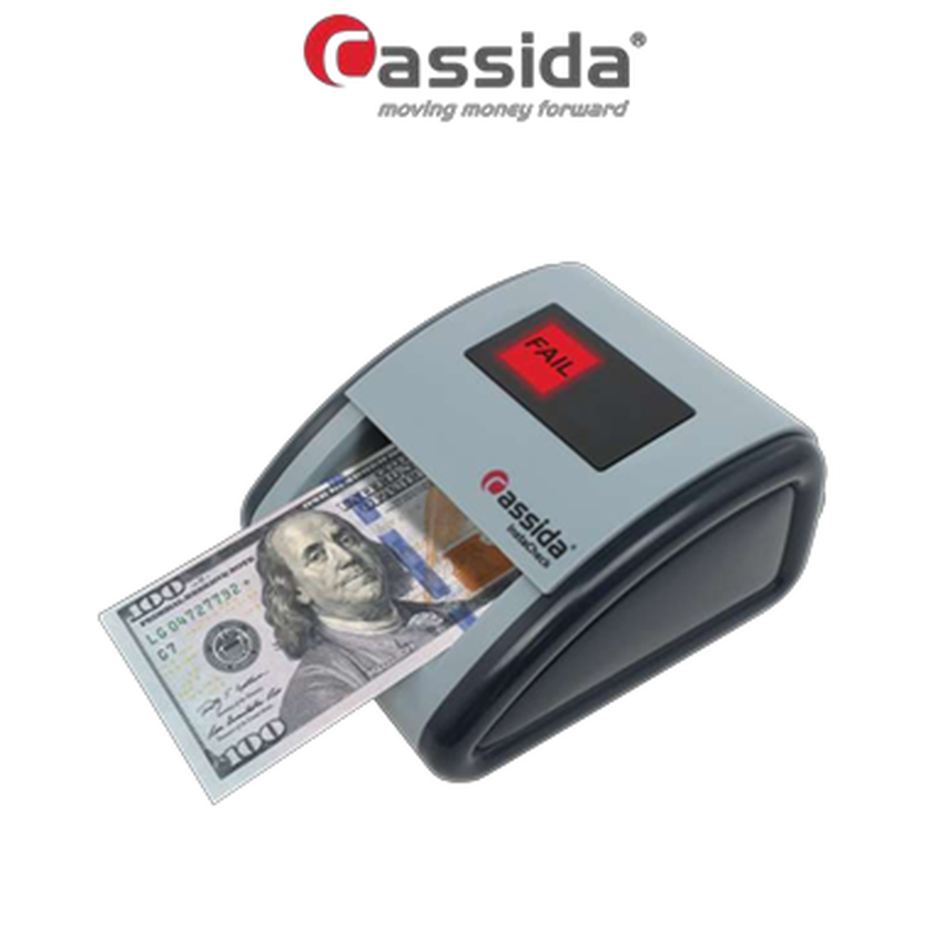 Cassida InstaCheck Counterfeit Detector - (1 Count)-Office Supplies & Currency Counters