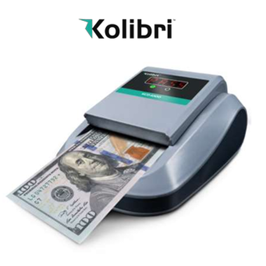Cassida KCD-1000 4-Way Counterfeit Detector - (1 Count)-Office Supplies & Currency Counters