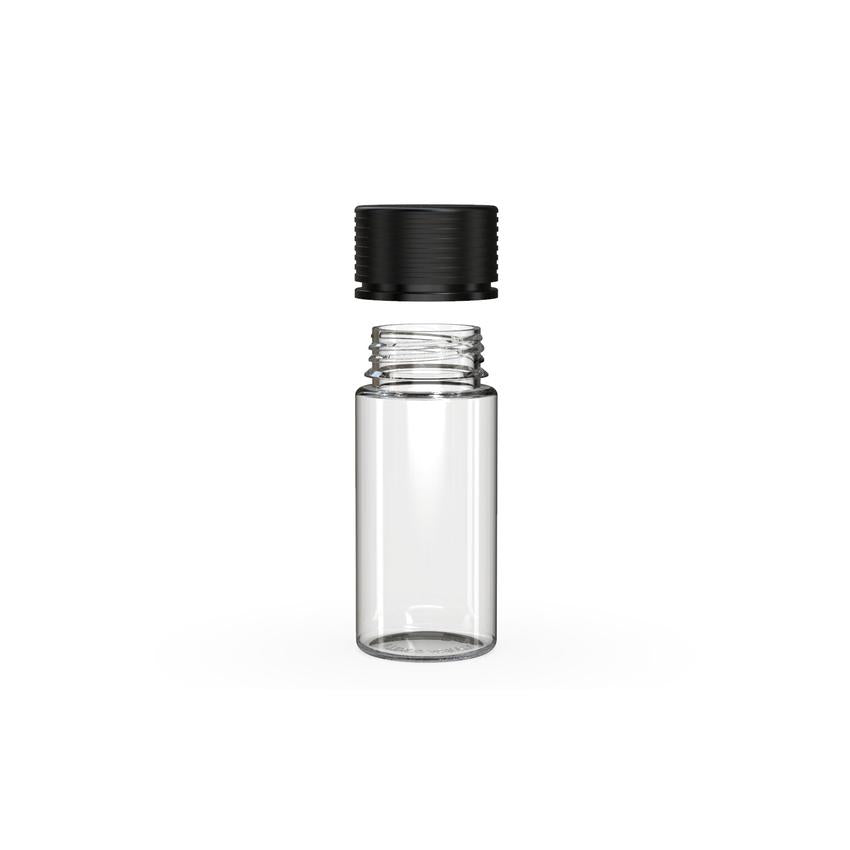 Chubby Gorilla 100ml Spiral CR Plastic Container w/ Friction Fit Closure & Tamper Band - Various Colors - (400 Count)-Spiral Bottles-BeastBranding
