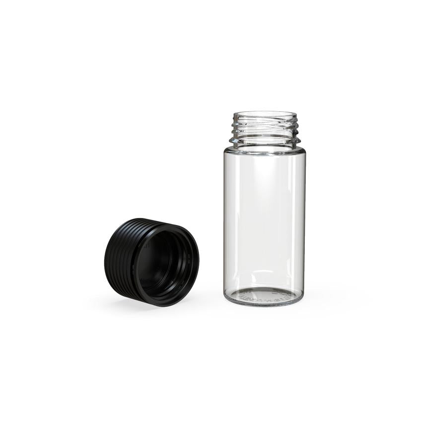 Chubby Gorilla 100ml Spiral CR Plastic Container w/ Friction Fit Closure & Tamper Band - Various Colors - (400 Count)-Spiral Bottles-BeastBranding