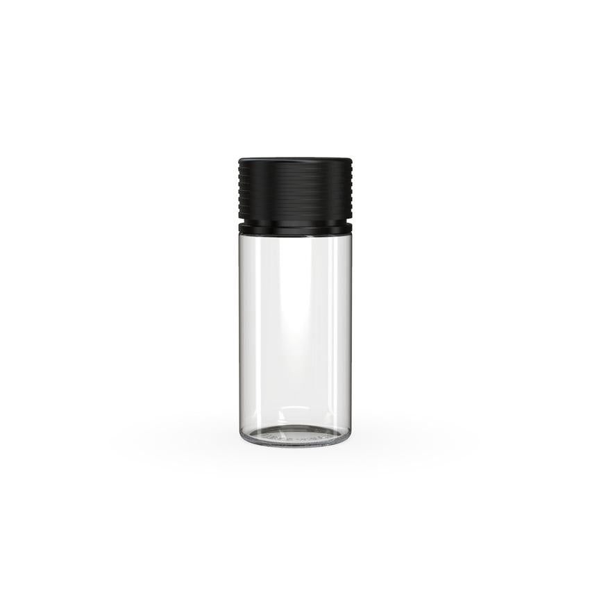 Chubby Gorilla 100ml Spiral CR Plastic Container w/ Friction Fit Closure & Tamper Band - Various Colors - (400 Count)-Spiral Bottles-BeastBranding